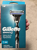 Бритва Gillette Mach3 + 1 картридж Оригинал из США