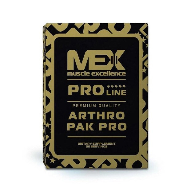 Хондропротектор Arthro Pak Pro MEX Nutrition, 30 порцій