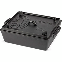 Жаровня чугунная Petromax Loaf Pan with Lid 8 л