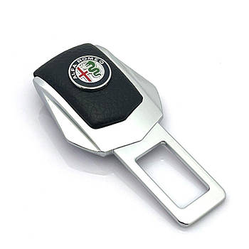 Заглушка ременя безпеки з логотипом Alfa Romeo 1 шт.