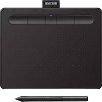 Графический планшет Wacom Intuos S Bluetooth Black (CTL-4100WLK-N) [40524]