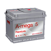 SM  SM Аккумулятор авто Мегатекс A-mega Premium (M5) 6СТ-60-А3 (прав) ТХП 600