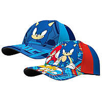Детская кепка Соник Sonic 100% хлопок 52 см, 54 см