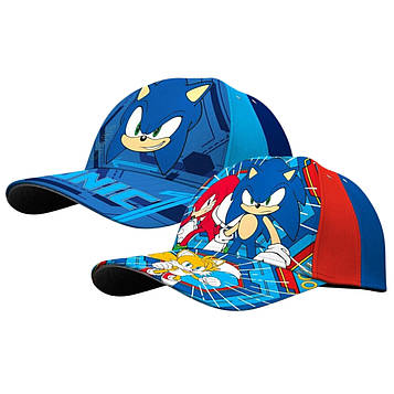 Дитяча кепка Сонік Sonic 100% бавовна  52, 54 см