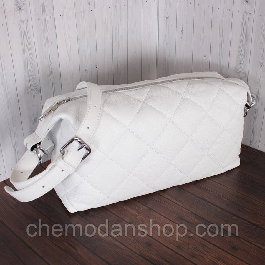 Сумка de esse L87697-22 Белая