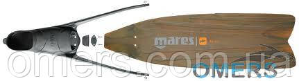 Лопать Mares Razor Pro коричнева (1 лопать), фото 1