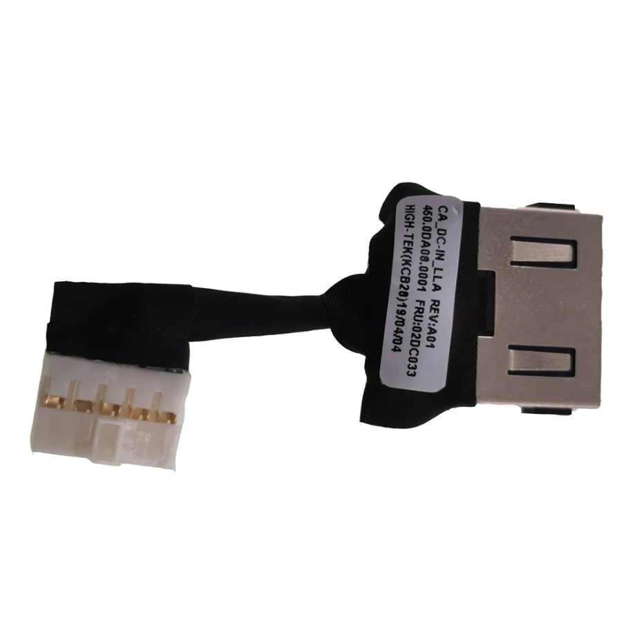 Роз'єм живлення + кабель LENOVO Thinkpad Yoga 11E 5th Gen (02DC033 450.0DA08.0001) бв
