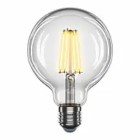 LED лампа Velmax V-Filament-G95 8W E27 2200к,800L