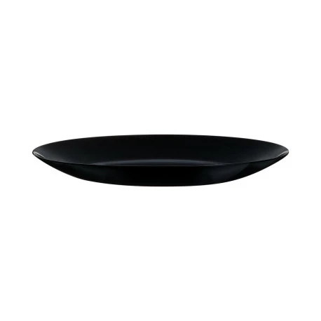 Тарілка обідня 25 см Zelie Black Arcopal Q8454