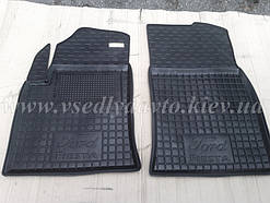 Передні килимки в салон FORD Fiesta з 2002-2009 рр. (AVTO-GUMM)