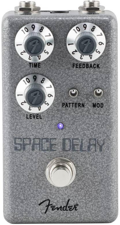 Педаль ефектів Fender Pedal Hammertone Space Delay