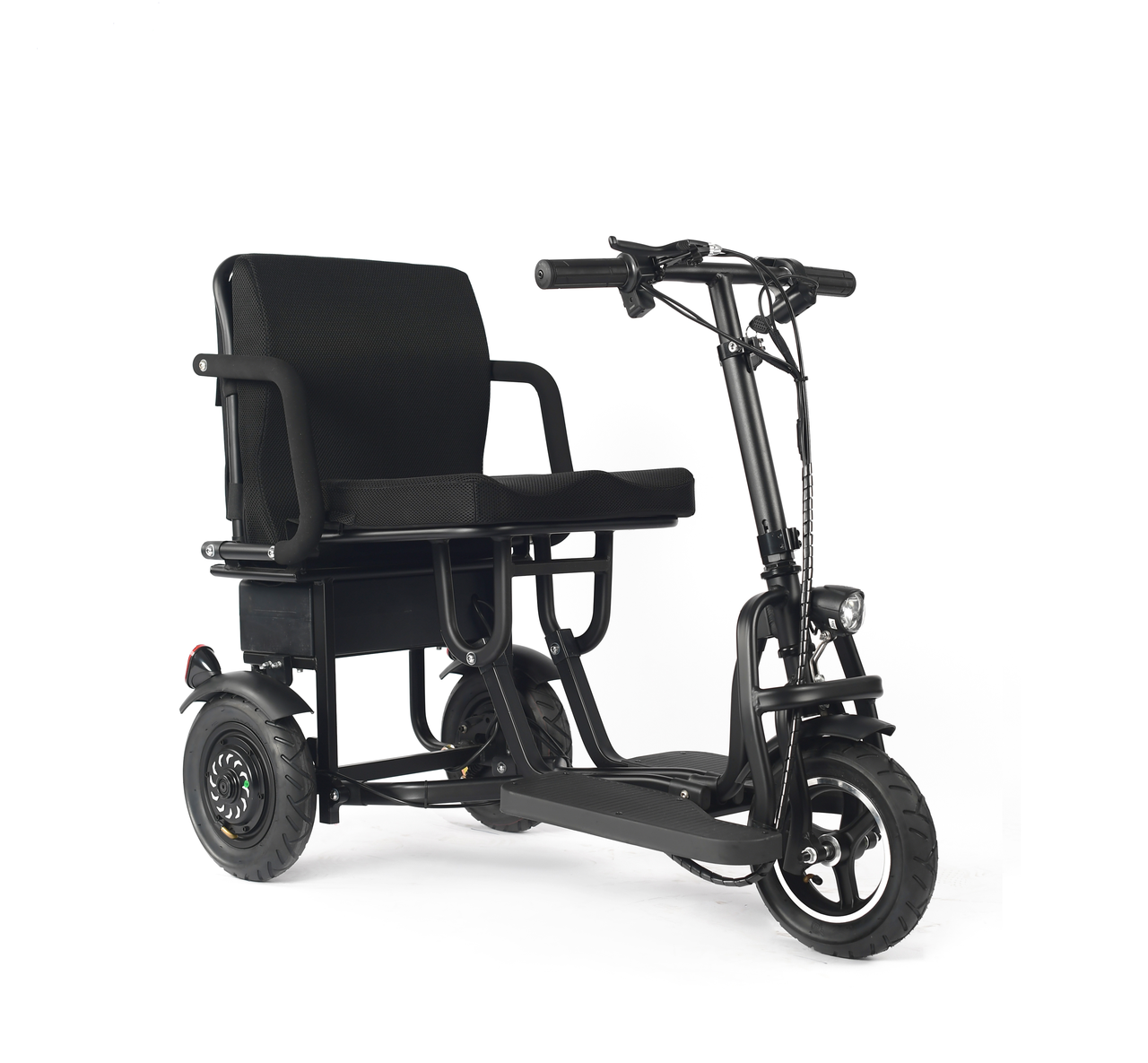 Скутер для інвалідів та людей похилого віку, складаний електроскутер Mirid S-48350.