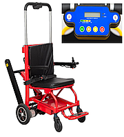 Лестничный электро подъемник-коляска для инвалидов, функция электроколяски Mirid SW02