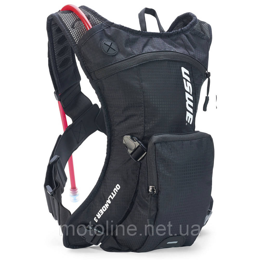 Рюкзак гідратор USWE Outlander 3, carbon, фото 1