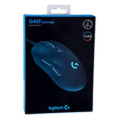 DR USB Миша Logitech G407 Колір Чорний