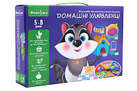 Настольная игра домашние любимцы "Финансики", от 5-8 лет, Vladi Toys