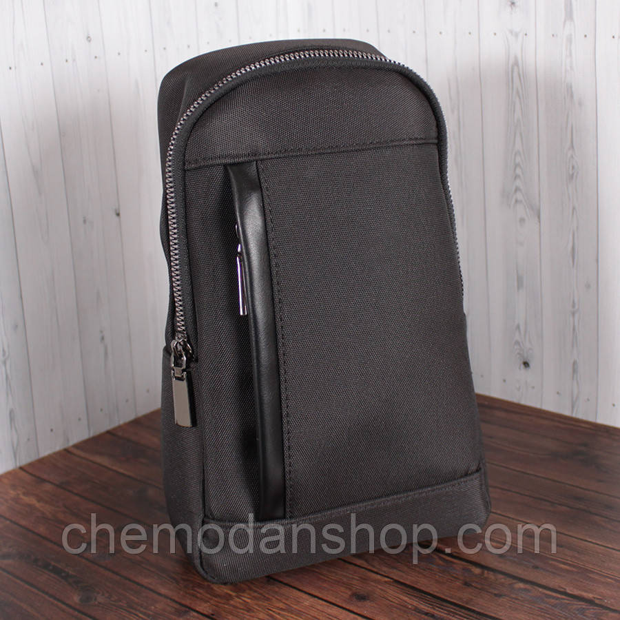 Барсетка текстильна driver DRS19802-1 Чорна