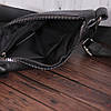 Барсетка з натуральної шкіри driver DRL19023-1 Чорна, фото 6