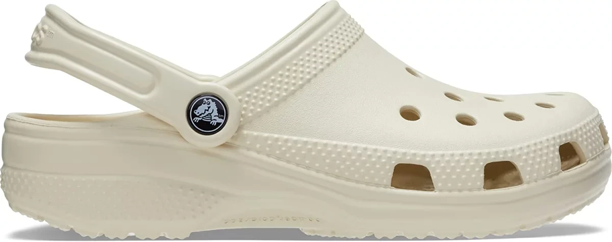 Crocs Classic Clog Bone — Унісекс Сабо Крокс Класик Бежеві (Bone) — Оригінал
