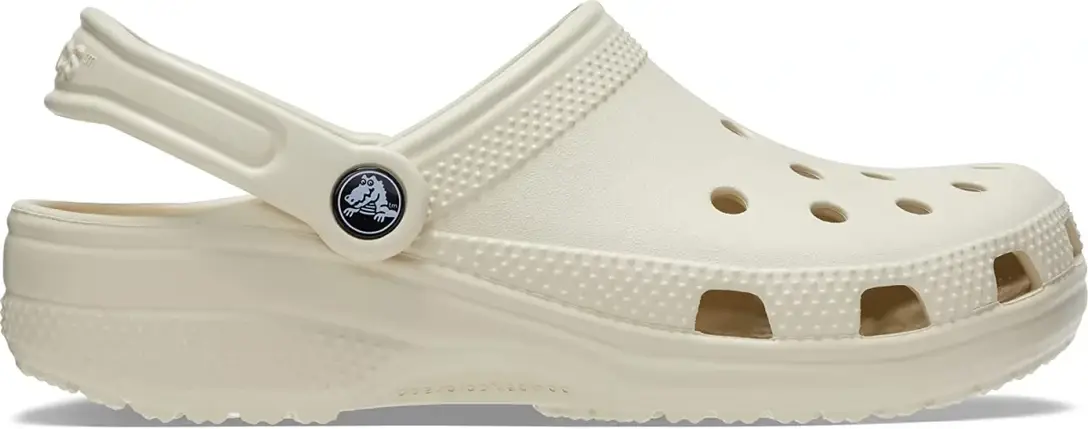 Crocs Classic Clog Bone — Унісекс Сабо Крокс Класик Бежеві (Bone) — Оригінал, фото 1