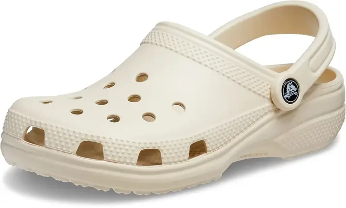 Crocs Classic Clog Bone — Унісекс Сабо Крокс Класик Бежеві (Bone) — Оригінал, фото 3