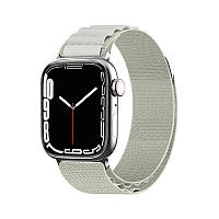 Ремешок Watch Ocean Band к часам SmartX Ultra / Apple Watch крепление на 42/44/45/49 мм Белый