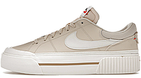 Женские кроссовки Nike Court Legacy Lift Beige