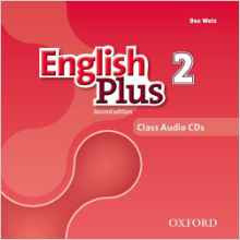 English Plus 2 Class CD (3 CD's) /2nd ed/, фото 1