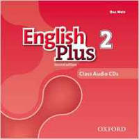English Plus 2 Class CD (3 CD's) /2nd ed/