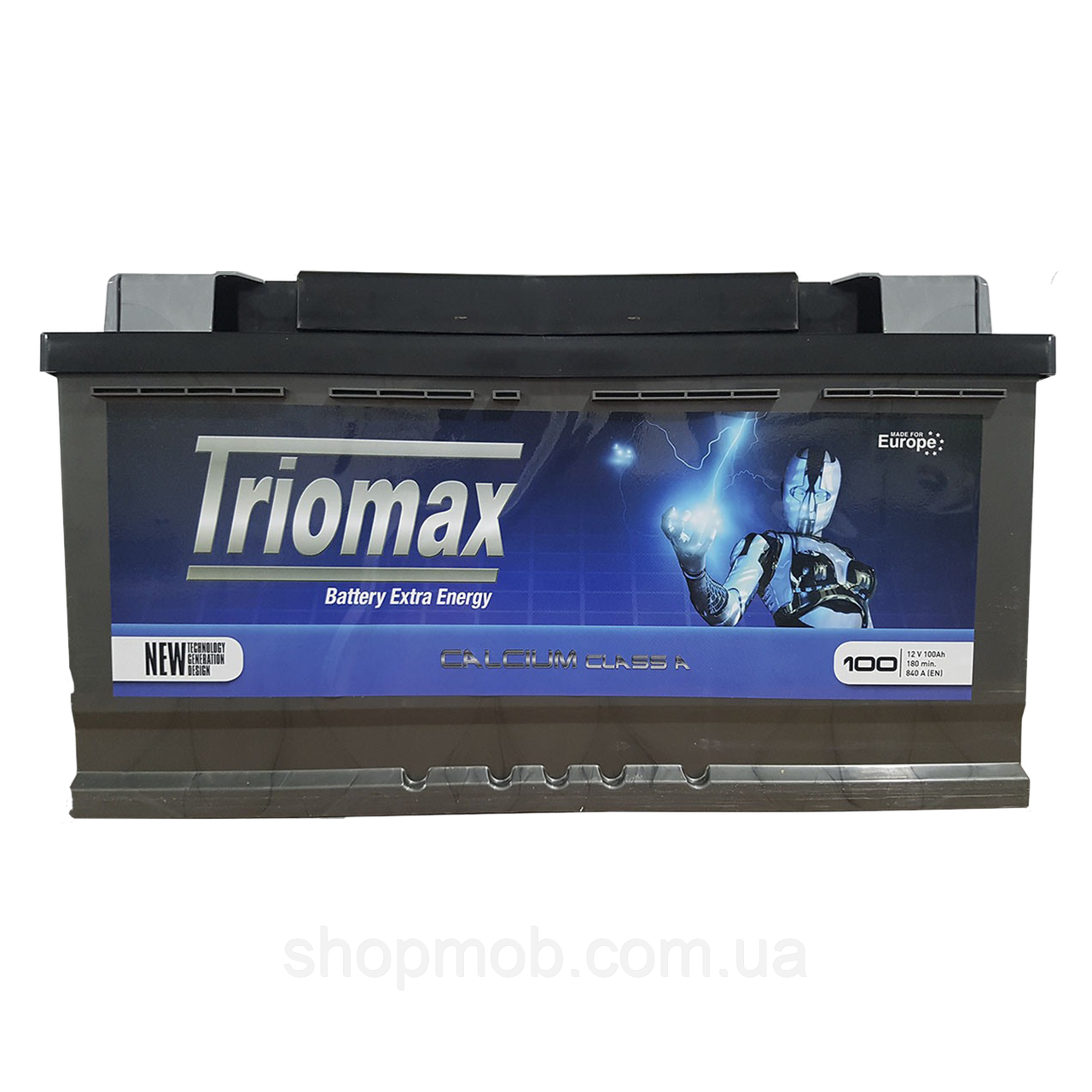 SM  SM Аккумулятор Westa STANDARТ TRIOMAX 6СТ-100 АЗ + слева