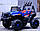 Дитячий повнопривідний електромобіль моделі Buggy MDX-908 Blue / Синій, фото 3