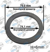 Центрирующее кольцо 79.5/74.1 MomoAvusMille Miglia 6mm