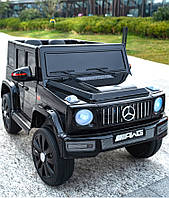 Дитячий повнопривідний електромобіль Mercedes  G63 AMG Чорний