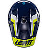 МОТОШОЛОМ ДИТЯЧИЙ ЕНДУРО LEATT MOTO 3.5 V24 - BLUE, фото 6