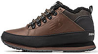 Зимние мужские кроссовки New Balance 754 Brown с мехом