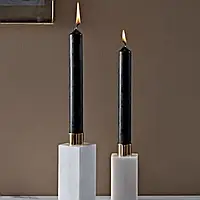 Молд для циліндричної свічки "Classic", акрил глянець. 20 см, модель 75
