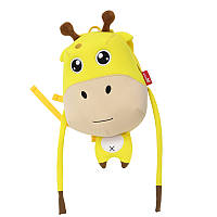 Детский 3Д Рюкзак Nohoo Жираф Funny (23,5 × 21,5 × 11,5 см)