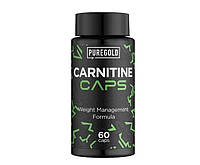 Карнитин Carnitine Pure Gold, 60 капсул