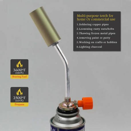 Газовий пальник 19 см BLOW LAMP TORCH NO.:6003 BF, фото 2