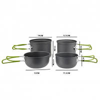 Набор посуды походный Cooking Set SY-201