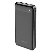 Power bank Borofone BJ19 PD20W+QC3.0 10000 mAh із швидкою зарядкою повербанк Black