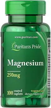 Puritan's Pride Magnesium 250 mg 100 cap