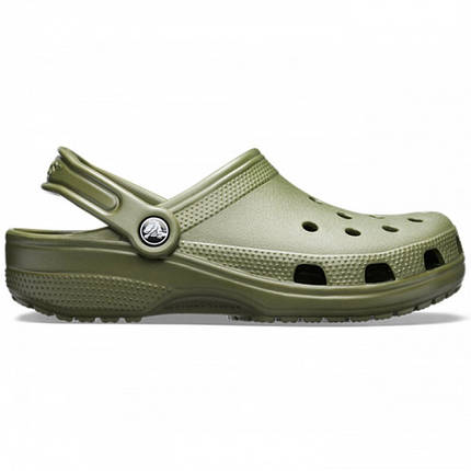 Crocs Classic Clog Army — Унісекс Сабо Крокс Класик Оливкові (Армійські) — Оригінал, фото 1