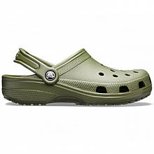 Crocs Classic Clog Army — Унісекс Сабо Крокс Класик Оливкові (Армійські) — Оригінал