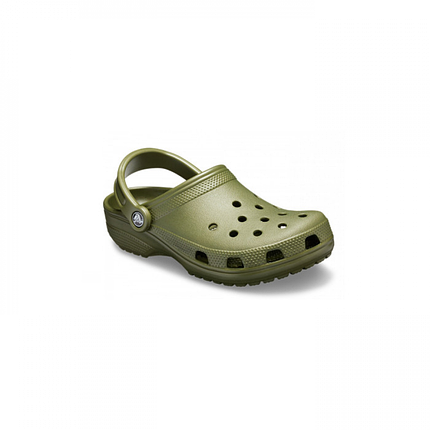 Crocs Classic Clog Army — Унісекс Сабо Крокс Класик Оливкові (Армійські) — Оригінал, фото 3