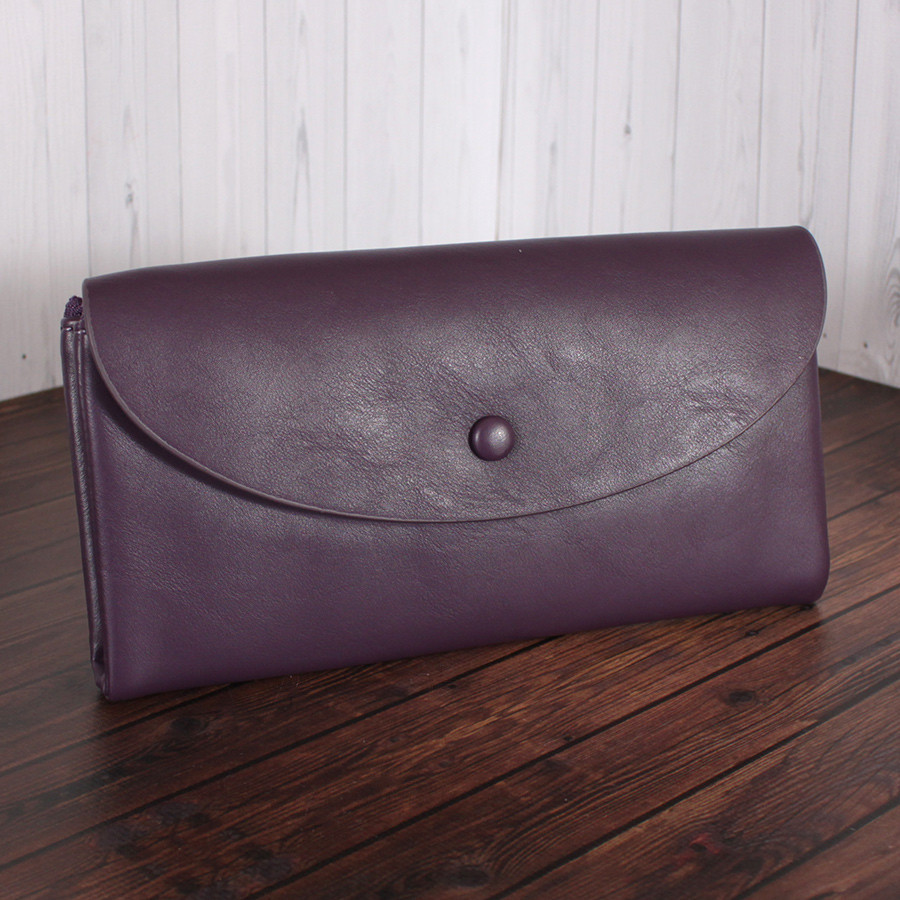 Гаманець C-8460A-purple Фіолетовий