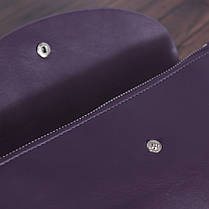 Гаманець C-8460A-purple Фіолетовий, фото 5