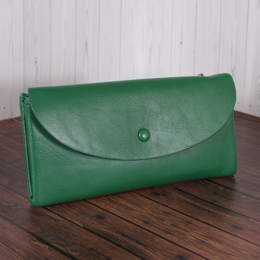 Гаманець C-8460A-green Зелений