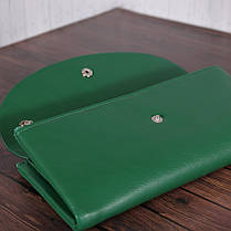 Гаманець C-8460A-green Зелений, фото 5