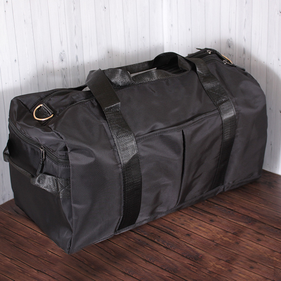 Сумка дорожня de esse DRS16975-1 Чорна